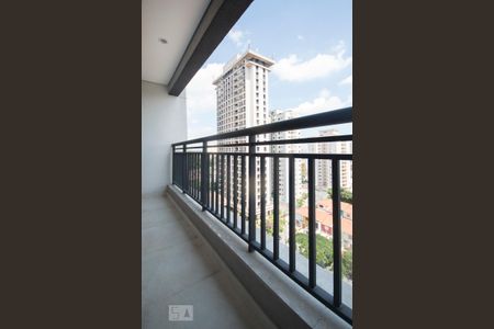 Sacada de apartamento para alugar com 1 quarto, 42m² em Campo Belo, São Paulo