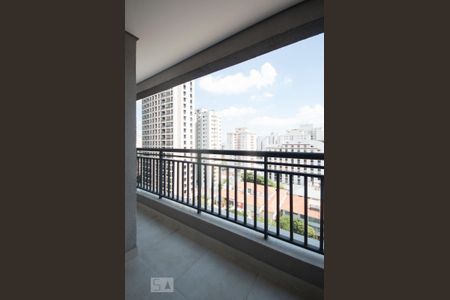 Sacada de apartamento para alugar com 1 quarto, 42m² em Campo Belo, São Paulo