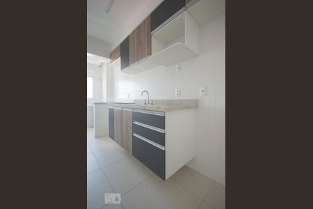 Cozinha de apartamento para alugar com 1 quarto, 42m² em Campo Belo, São Paulo
