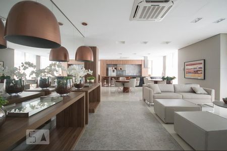 Salão de Festas de apartamento para alugar com 1 quarto, 42m² em Campo Belo, São Paulo