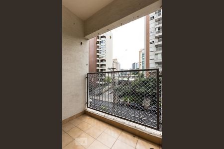 Varanda de apartamento para alugar com 2 quartos, 59m² em Vila Olímpia, São Paulo