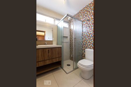 Banheiro de apartamento para alugar com 2 quartos, 59m² em Vila Olímpia, São Paulo