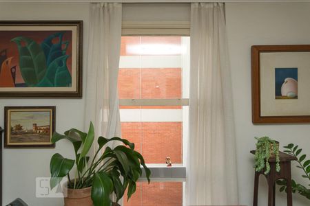 Janela da Sala de apartamento à venda com 2 quartos, 69m² em Vila Madalena, São Paulo
