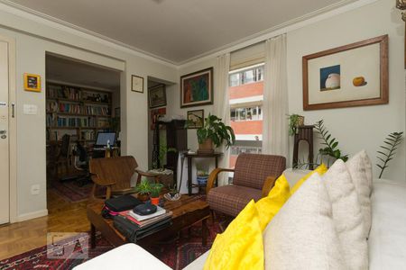 Sala de apartamento à venda com 2 quartos, 69m² em Vila Madalena, São Paulo