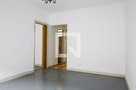 Sala de apartamento à venda com 1 quarto, 42m² em Centro, Santo André