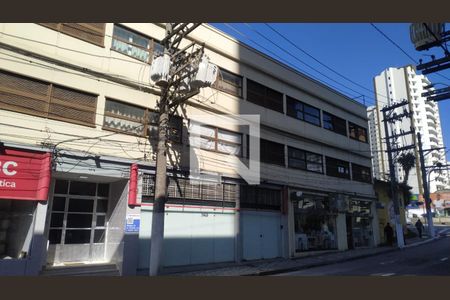 Fachada de apartamento à venda com 1 quarto, 42m² em Centro, Santo André