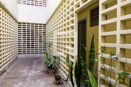 Área comum de apartamento à venda com 1 quarto, 42m² em Centro, Santo André