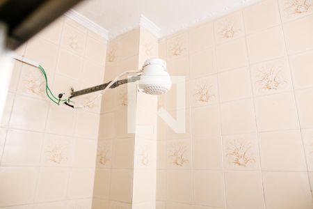 Banheiro e Lavanderia de apartamento à venda com 1 quarto, 42m² em Centro, Santo André