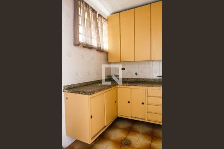 Cozinha de apartamento à venda com 1 quarto, 42m² em Centro, Santo André