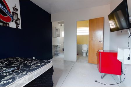 Sala/Quarto de kitnet/studio para alugar com 1 quarto, 25m² em Jardim Chapadão, Campinas
