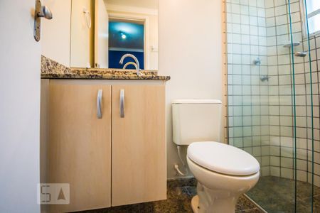 Apartamento para alugar com 66m², 3 quartos e 1 vagaBanheiro da Suíte