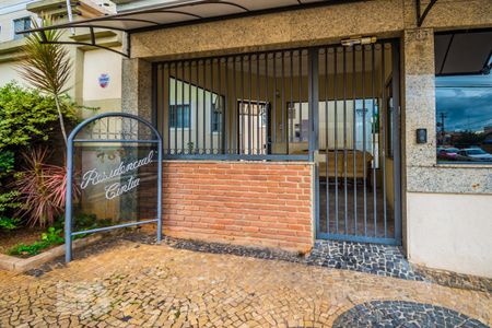 Fachada de apartamento para alugar com 3 quartos, 66m² em Vila João Jorge, Campinas