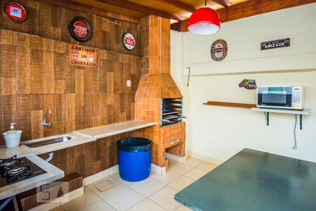 Área comum - Churrasqueira de apartamento para alugar com 3 quartos, 66m² em Vila João Jorge, Campinas