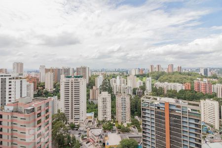 Apartamento à venda com 250m², 4 quartos e 4 vagasVista da varanda