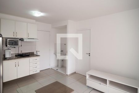 Sala/Cozinha de apartamento para alugar com 1 quarto, 37m² em Consolação, São Paulo