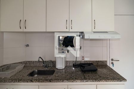 Sala/Cozinha de apartamento para alugar com 1 quarto, 37m² em Consolação, São Paulo