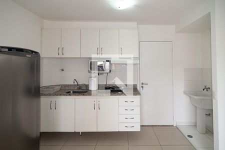 Sala/Cozinha de apartamento para alugar com 1 quarto, 37m² em Consolação, São Paulo
