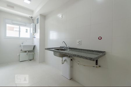 Cozinha de apartamento à venda com 1 quarto, 41m² em Umuarama, Osasco