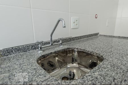 Cozinha de apartamento à venda com 1 quarto, 41m² em Umuarama, Osasco
