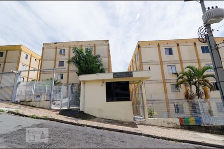 Fachada do prédio de apartamento à venda com 2 quartos, 60m² em Vila Marieta, Campinas