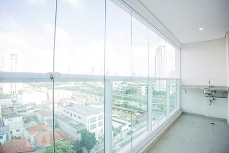 Varanda de apartamento para alugar com 1 quarto, 45m² em Vila Gomes Cardim, São Paulo