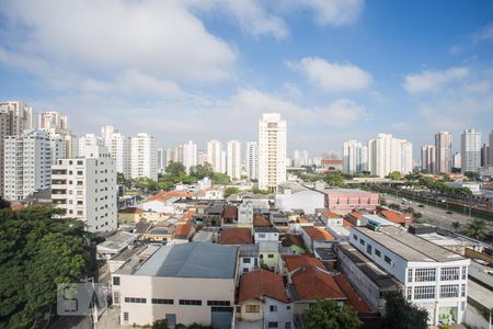 Varanda de apartamento para alugar com 1 quarto, 45m² em Vila Gomes Cardim, São Paulo
