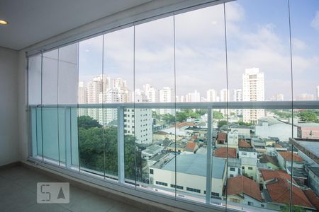 Varanda de apartamento para alugar com 1 quarto, 45m² em Vila Gomes Cardim, São Paulo