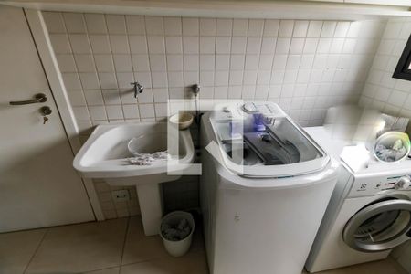 Apartamento à venda com 274m², 3 quartos e 4 vagasDetalhe da area de serviço