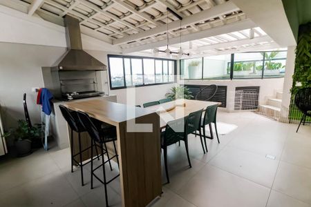 Apartamento à venda com 274m², 3 quartos e 4 vagasCobertura - Churrasqueira