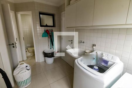 Apartamento à venda com 274m², 3 quartos e 4 vagasÁrea de Serviço