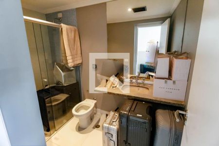 Apartamento à venda com 274m², 3 quartos e 4 vagasBanheiro da Suíte 3
