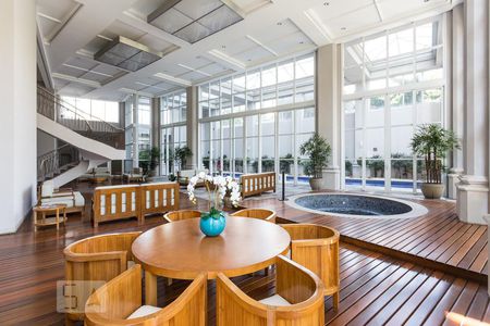 Studio para alugar com 50m², 1 quarto e 1 vaga Studio para alugar com 50m², 1 quarto e 1 vagaLounge