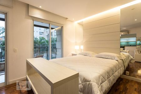 Quarto de kitnet/studio para alugar com 1 quarto, 50m² em Vila Nova Conceição, São Paulo
