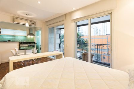 Quarto de kitnet/studio para alugar com 1 quarto, 50m² em Vila Nova Conceição, São Paulo