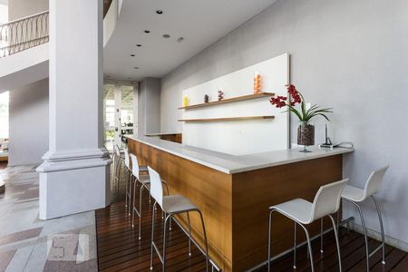 Studio para alugar com 50m², 1 quarto e 1 vaga Studio para alugar com 50m², 1 quarto e 1 vagaLounge