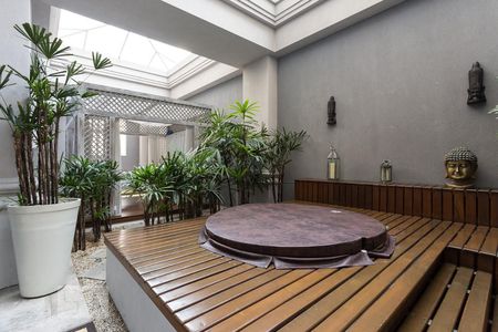 Studio para alugar com 50m², 1 quarto e 1 vaga Studio para alugar com 50m², 1 quarto e 1 vagaJacuzzi