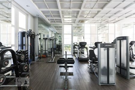 Studio para alugar com 50m², 1 quarto e 1 vaga Studio para alugar com 50m², 1 quarto e 1 vagaAcademia