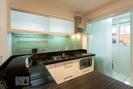 Studio para alugar com 50m², 1 quarto e 1 vaga Studio para alugar com 50m², 1 quarto e 1 vagaCozinha