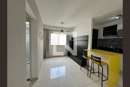 Sala de apartamento para alugar com 2 quartos, 52m² em Vila São João, Barueri