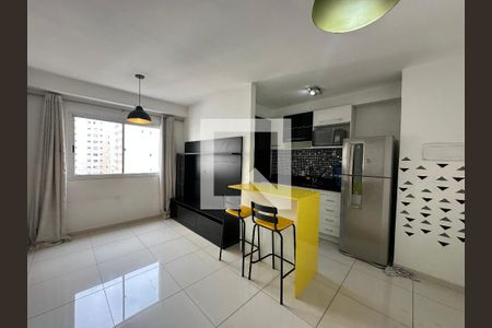 Sala de apartamento para alugar com 2 quartos, 52m² em Vila São João, Barueri