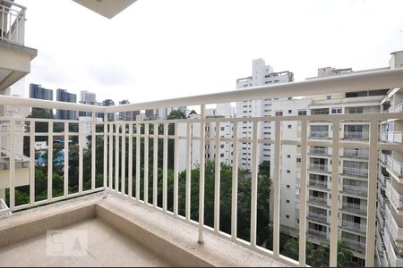 Studio para alugar com 30m², 1 quarto e 1 vagavaranda