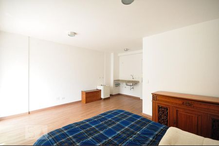 Studio para alugar com 30m², 1 quarto e 1 vagaquarto