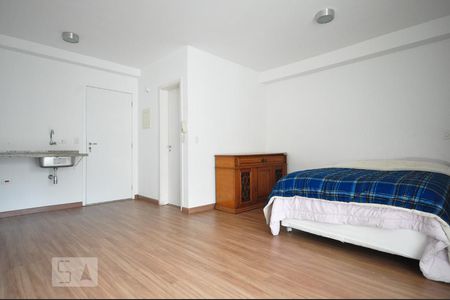 Studio para alugar com 30m², 1 quarto e 1 vagasala