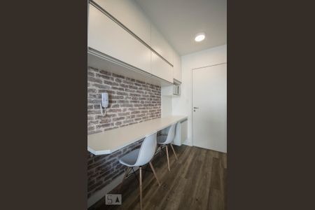Sala de kitnet/studio para alugar com 1 quarto, 33m² em Chácara Santo Antônio (zona Sul), São Paulo