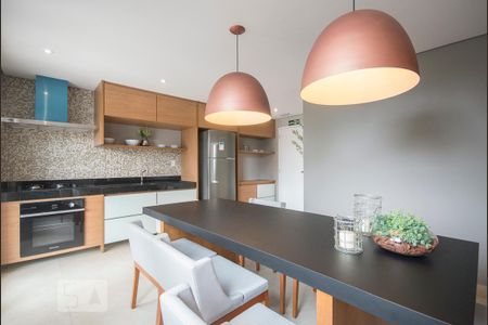 Studio para alugar com 33m², 1 quarto e 1 vagaEspaço Gourmet
