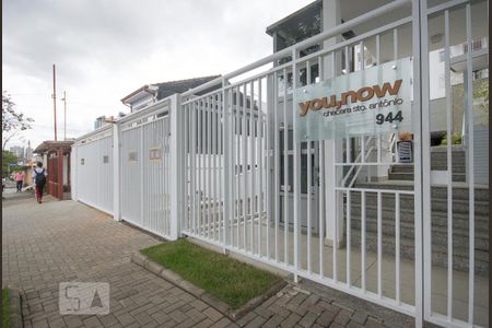 Studio para alugar com 33m², 1 quarto e 1 vagaFachada