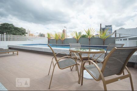 Studio para alugar com 33m², 1 quarto e 1 vagaPiscina