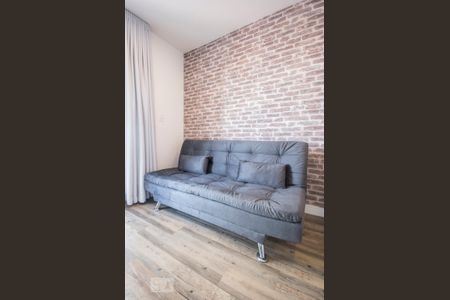 Sala/Suíte de kitnet/studio para alugar com 1 quarto, 33m² em Chácara Santo Antônio (zona Sul), São Paulo