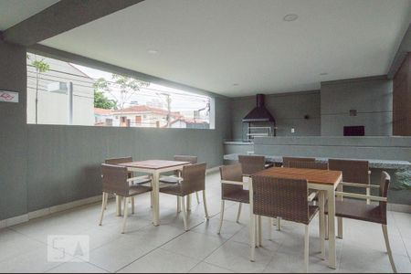 Studio para alugar com 33m², 1 quarto e 1 vagaChurrasqueira