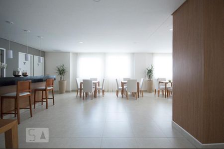 Studio para alugar com 33m², 1 quarto e 1 vagaSalão de Jogos